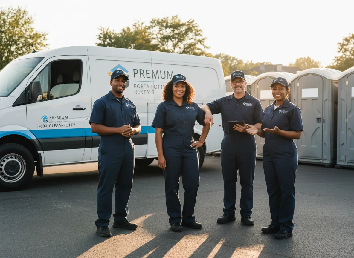 VIP Portable Toilets company in Bretz, WV